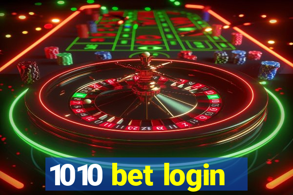 1010 bet login